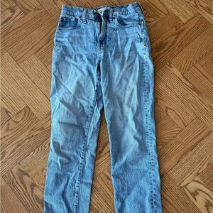 Madewell Light Blue High Rise Women's Jeans